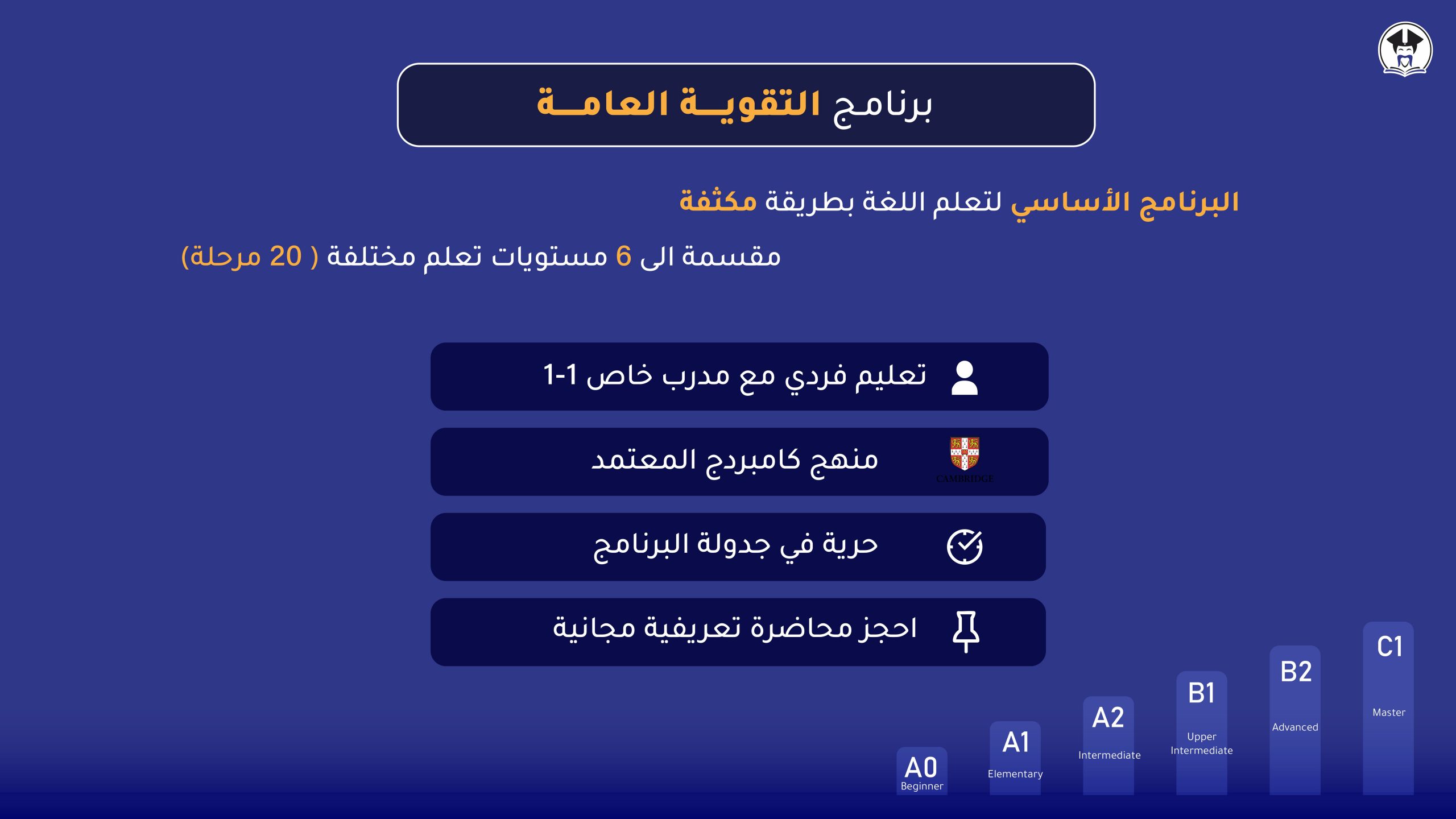 برنامج التقوية العامة من معهد Tutorings